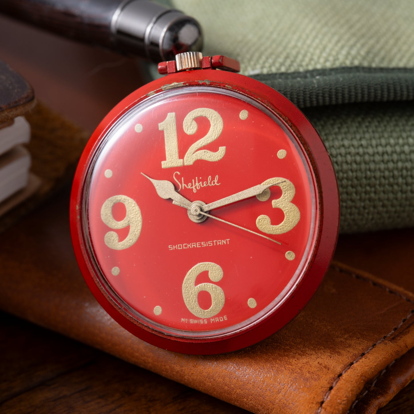 Sheffield Pocket Watch