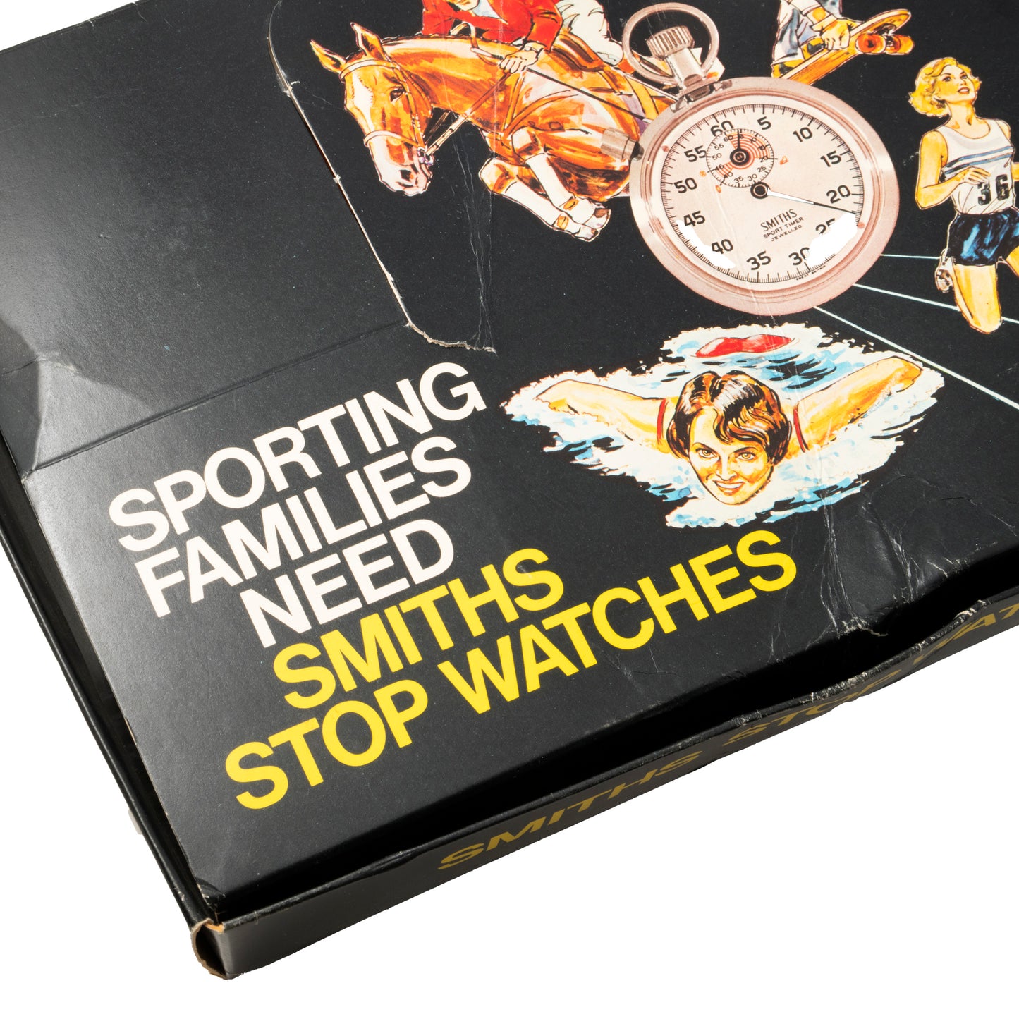 Smiths Set of Six Stopwatches