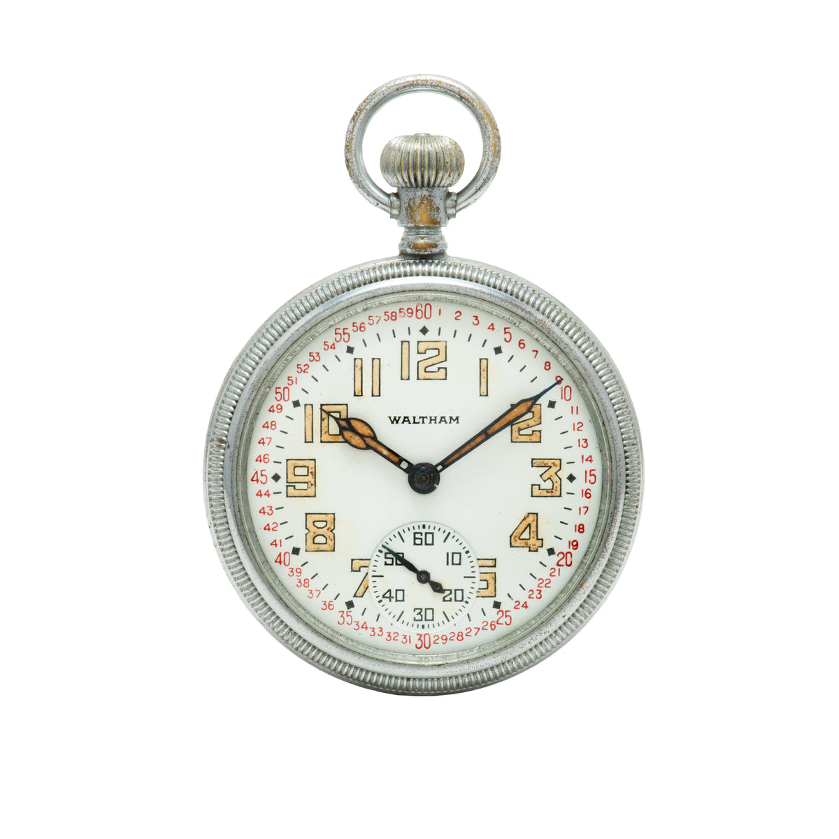 Waltham 'Broad Arrow' Pocket Watch