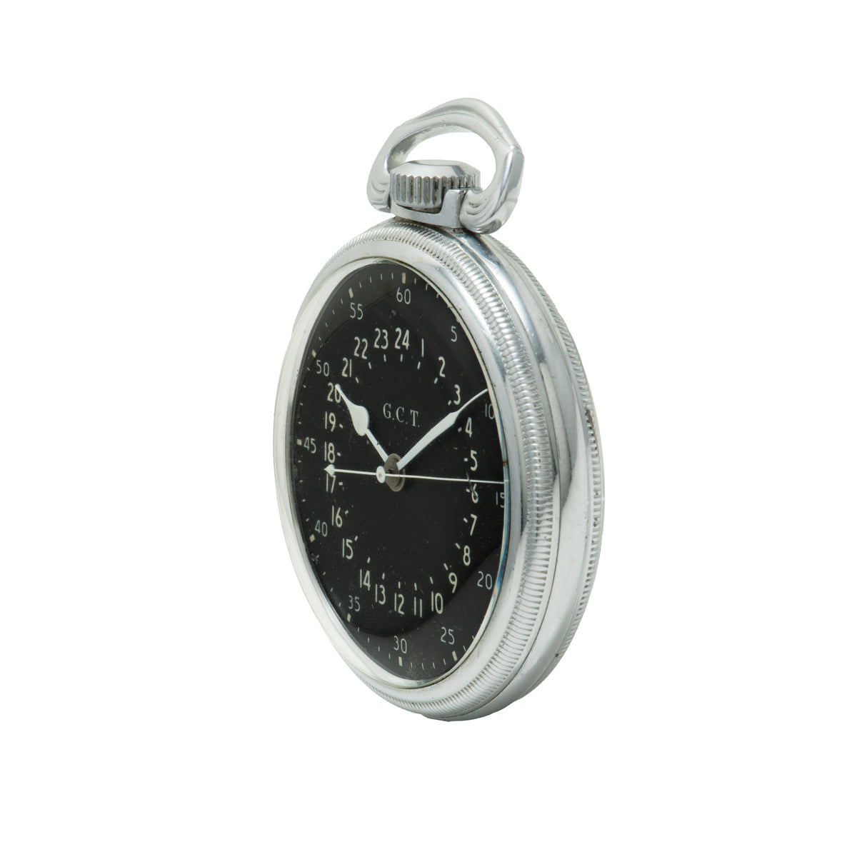 Hamilton G.C.T. Pocket Watch