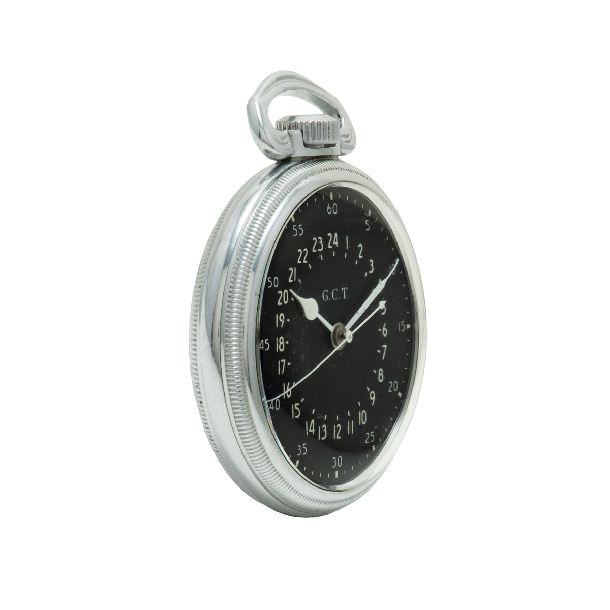 Hamilton G.C.T. Pocket Watch