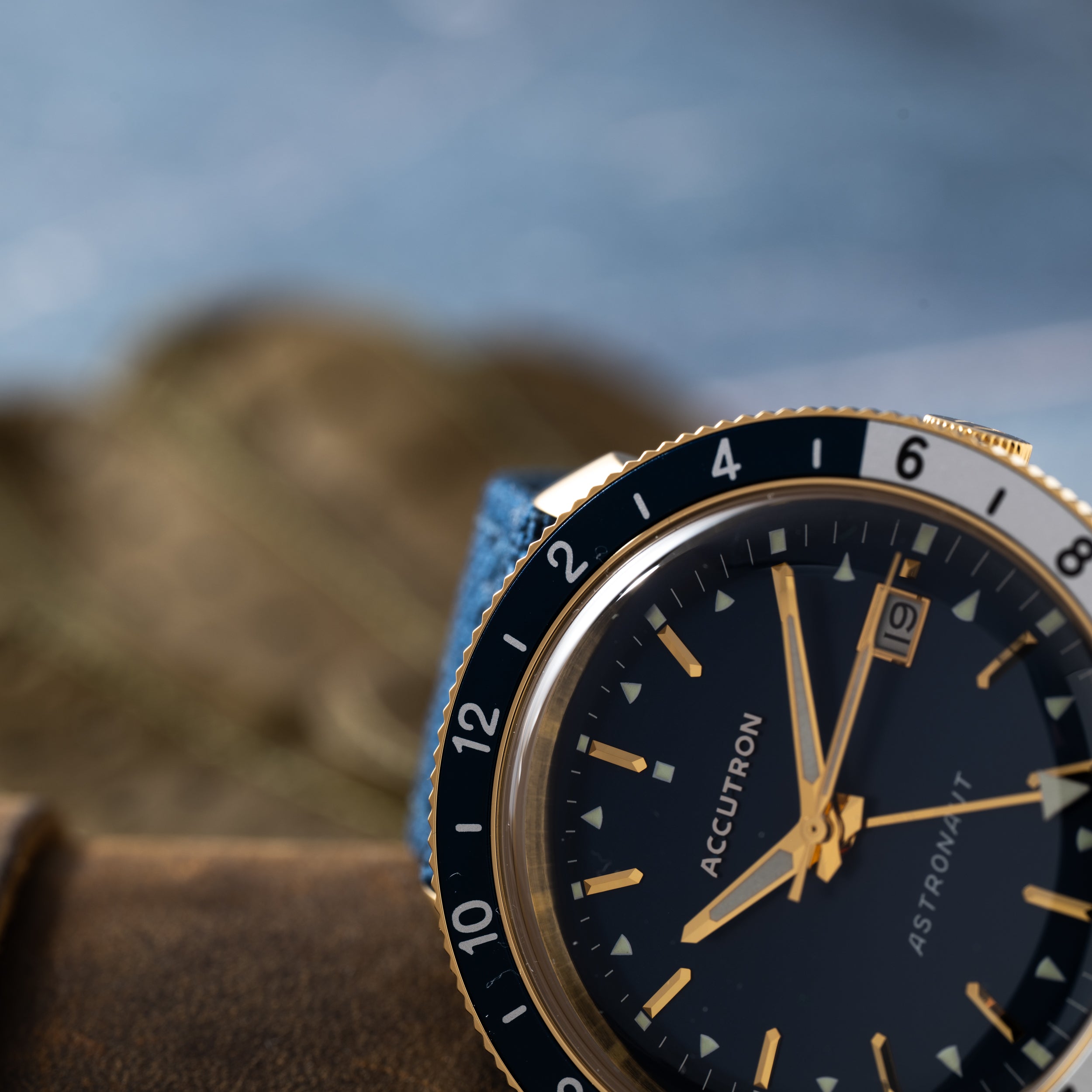 Bulova Accutron Astronaut – Analog:Shift