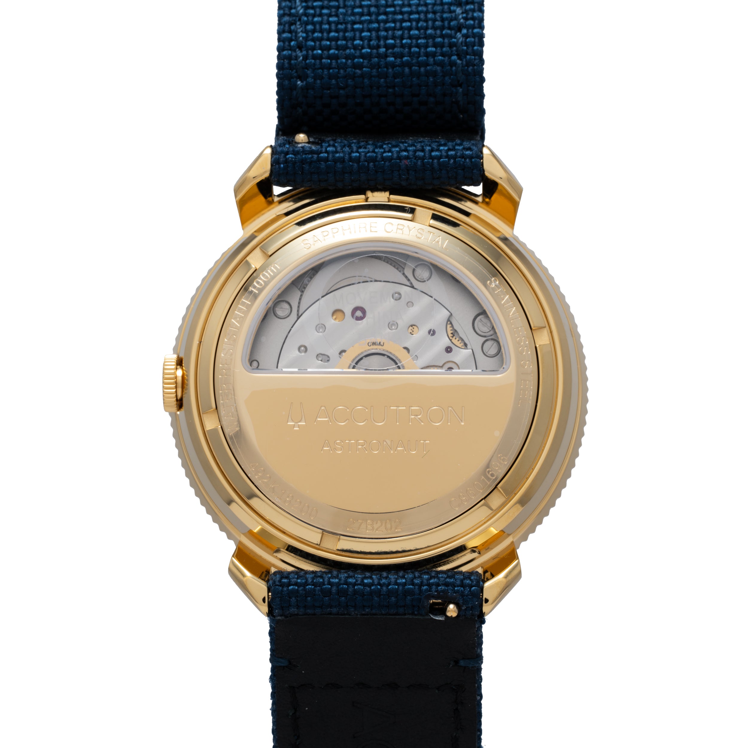 Bulova Accutron Astronaut – Analog:Shift