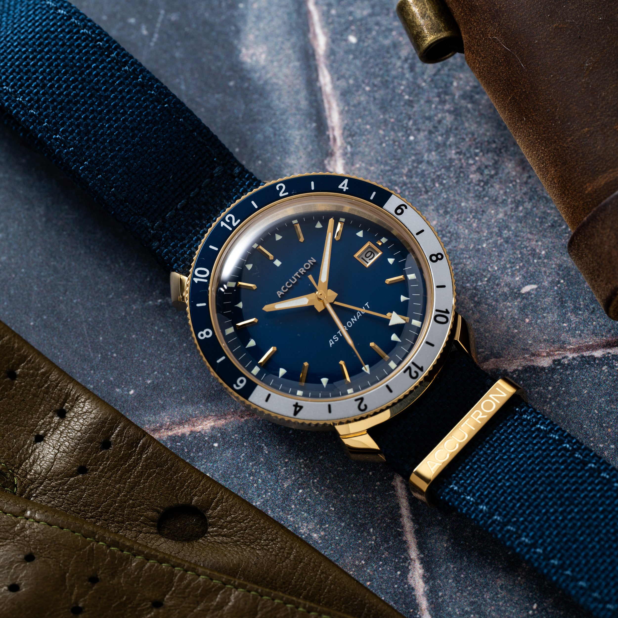 Bulova Accutron Astronaut – Analog:Shift