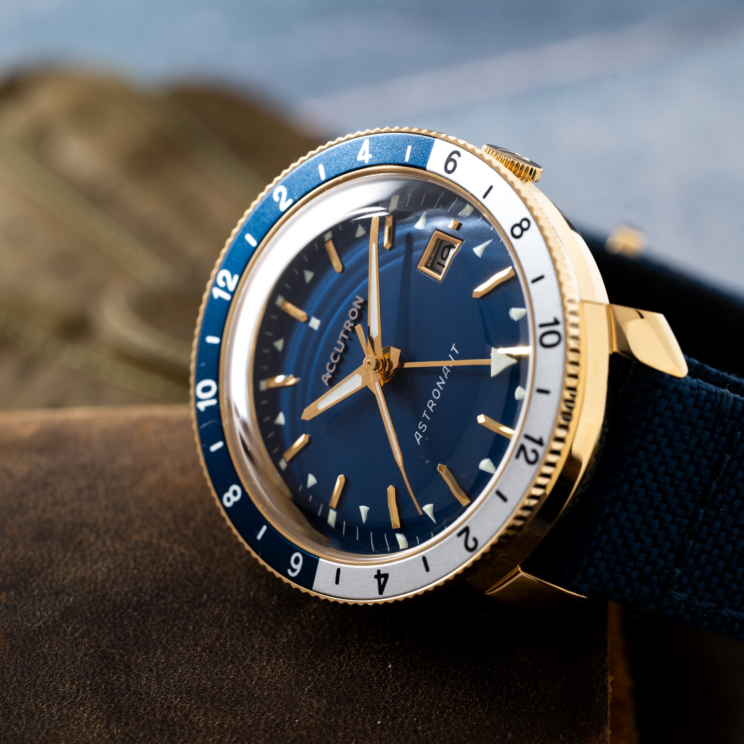Bulova Accutron Astronaut – Analog:Shift