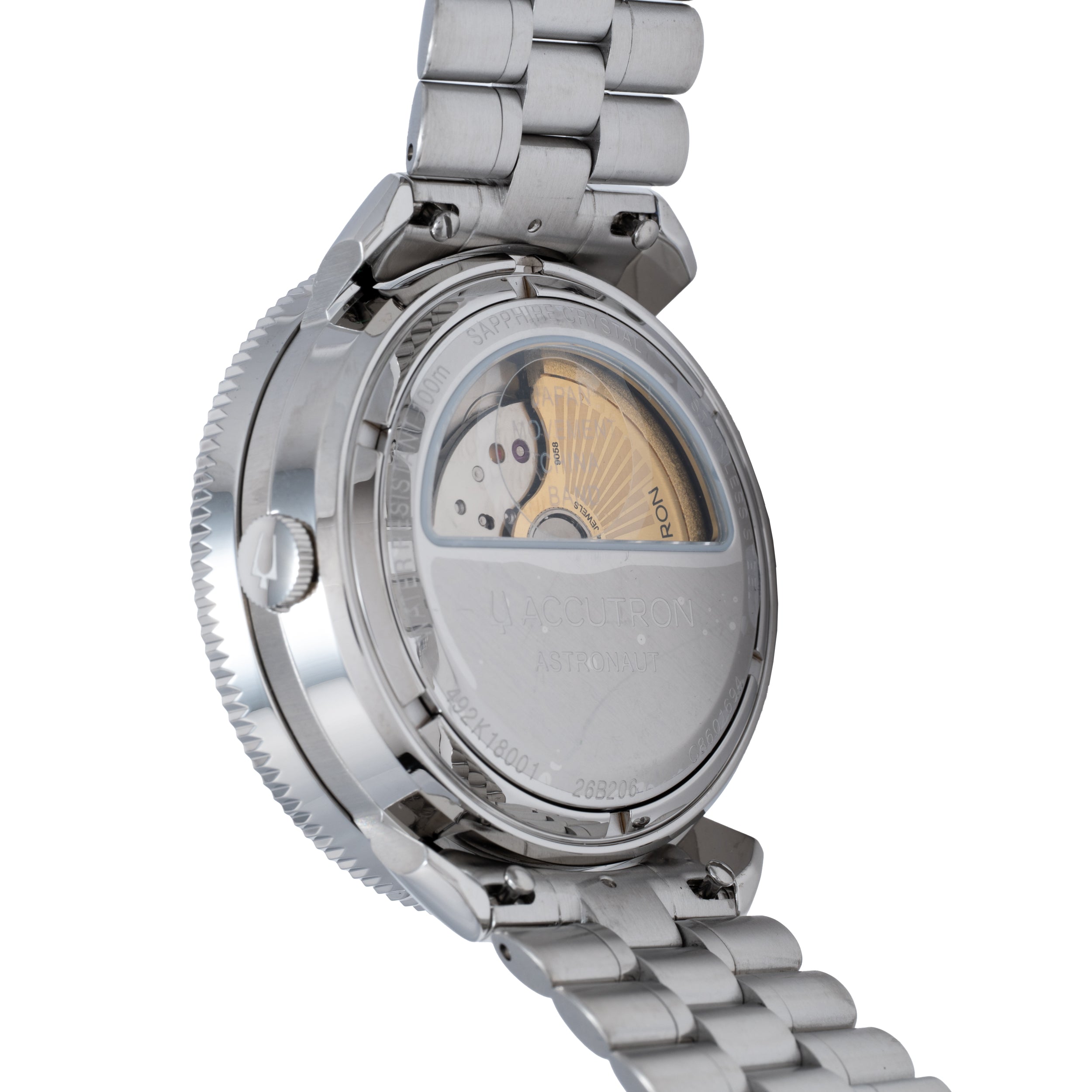 Bulova Accutron Astronaut – Analog:Shift