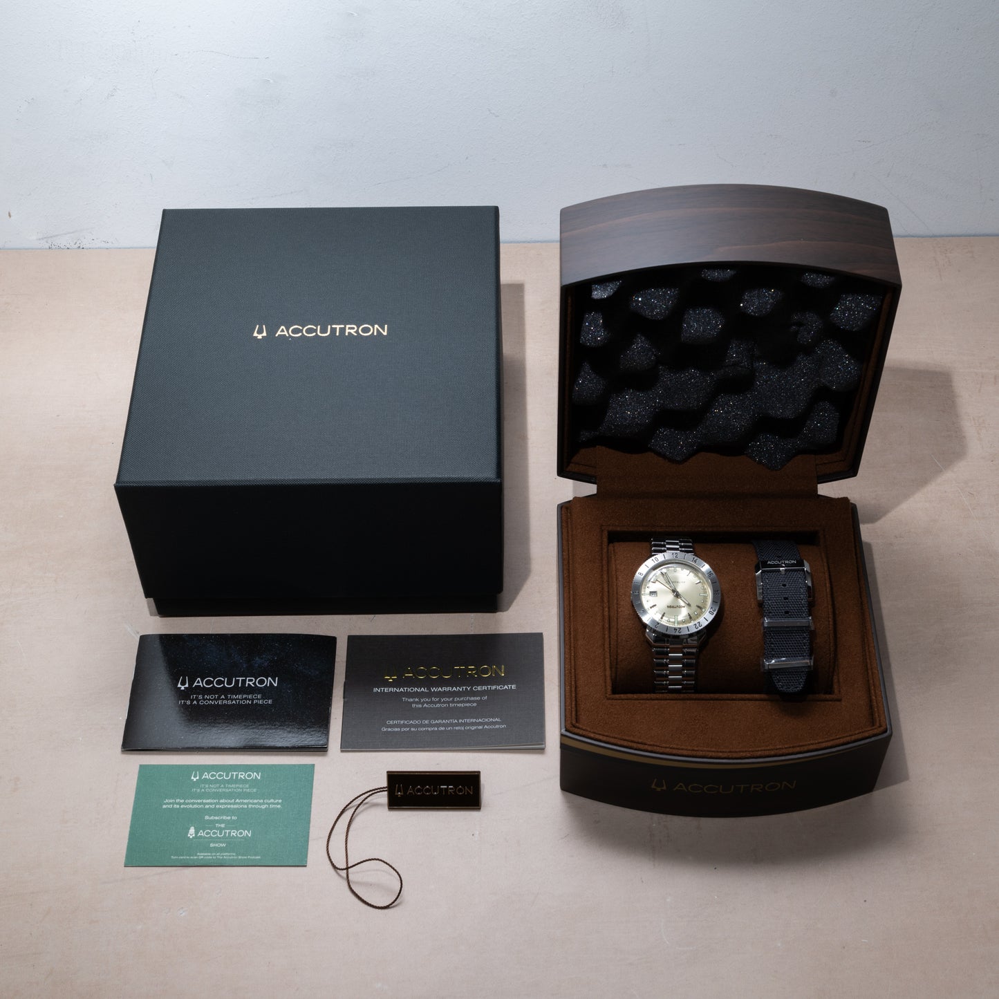 Bulova Accutron Astronaut LTi