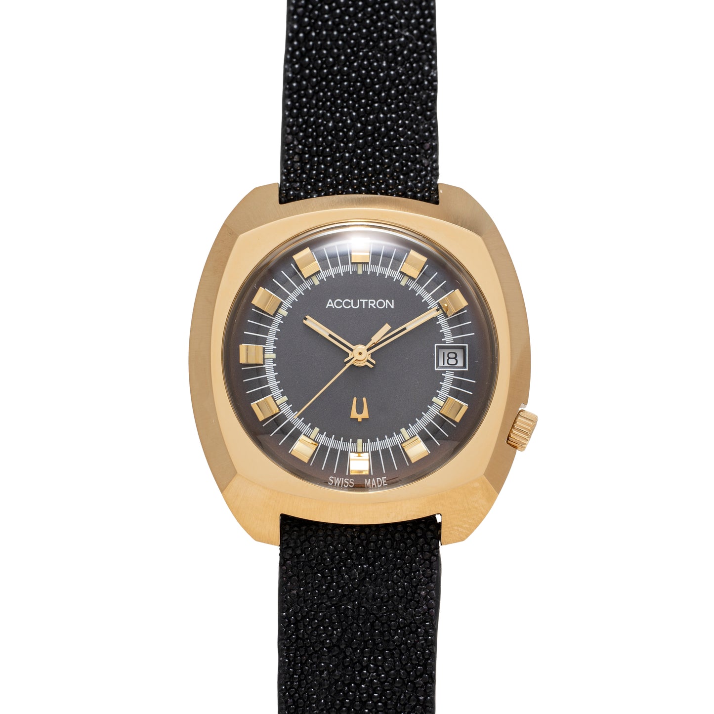 Accutron X Le Kool Legacy 'Cushion TV'