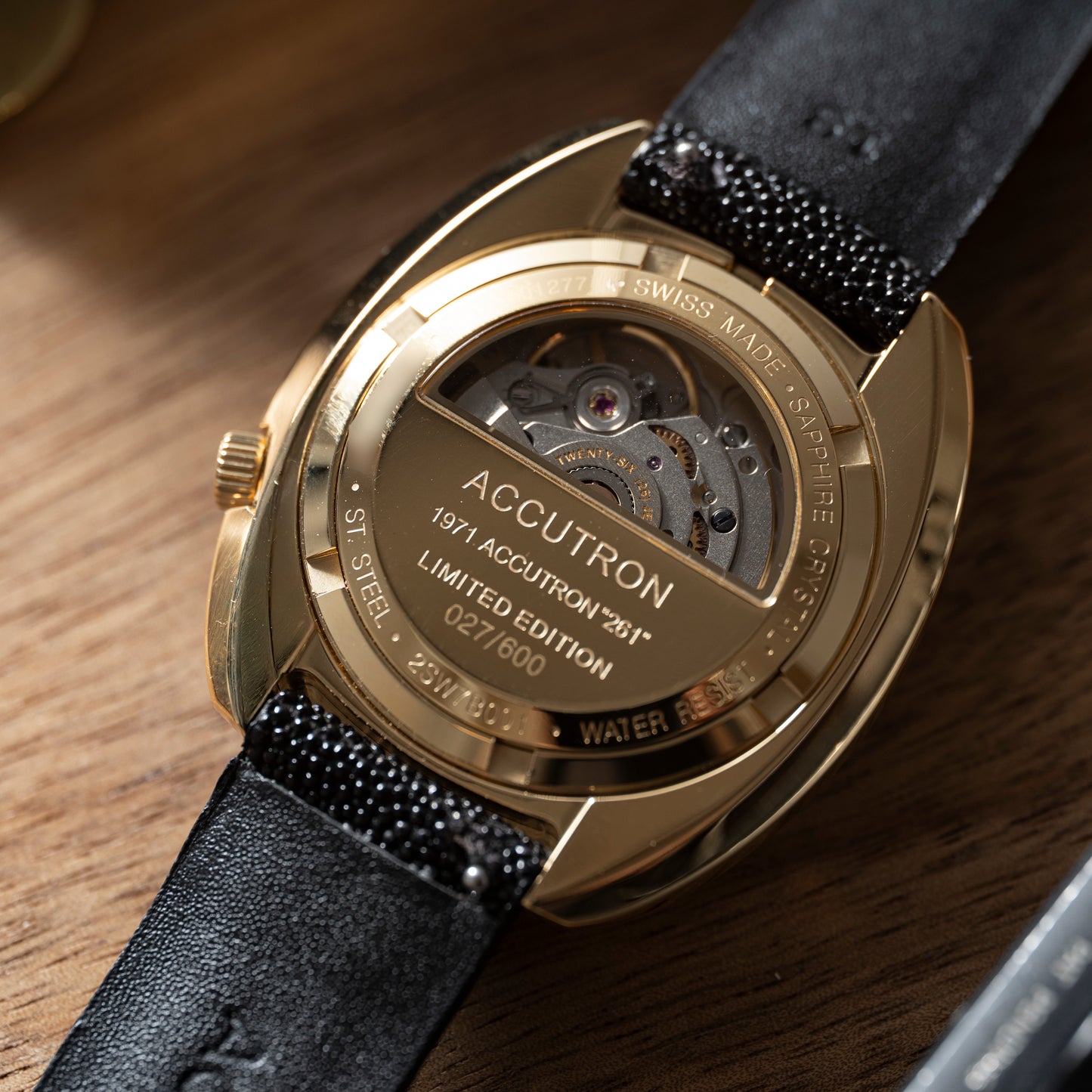 Accutron X Le Kool Legacy 'Cushion TV'