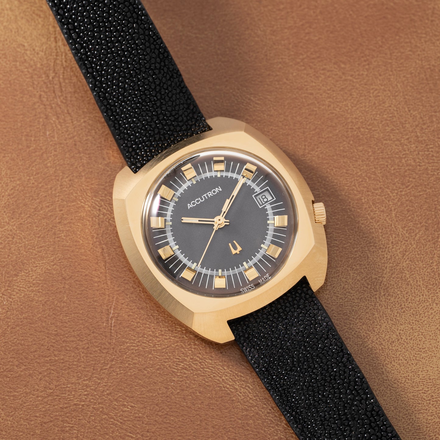 Accutron X Le Kool Legacy 'Cushion TV'