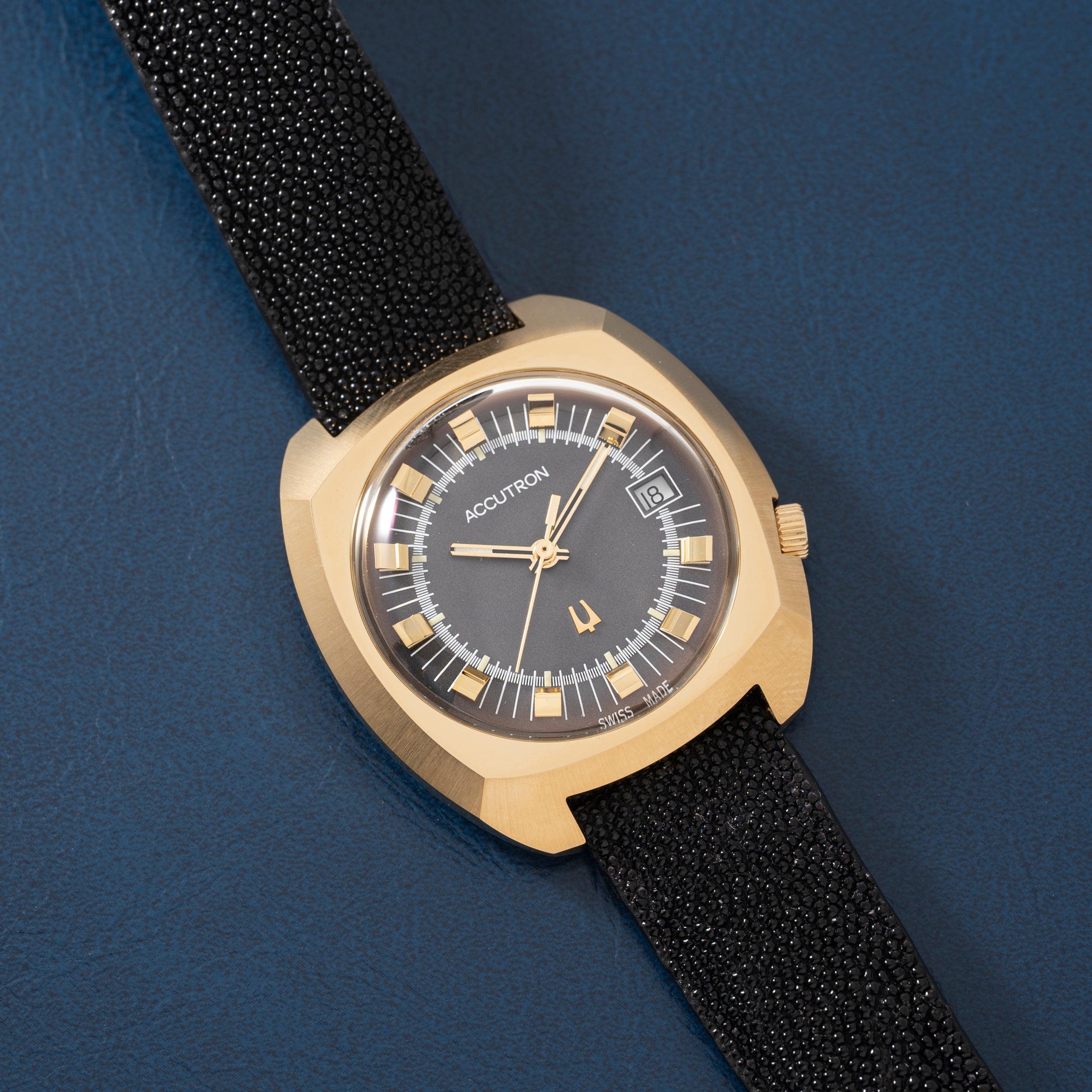 Accutron X Le Kool Legacy 'Cushion TV'