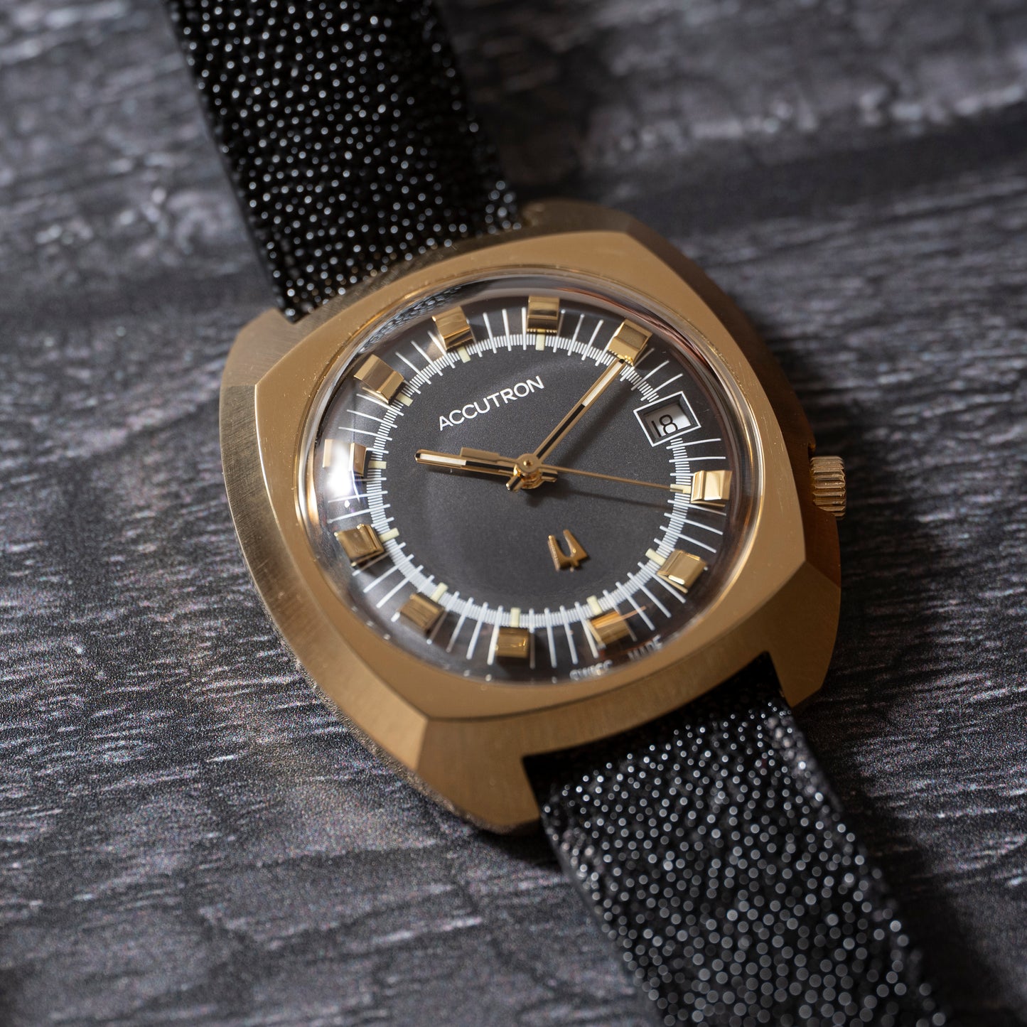 Accutron X Le Kool Legacy 'Cushion TV'