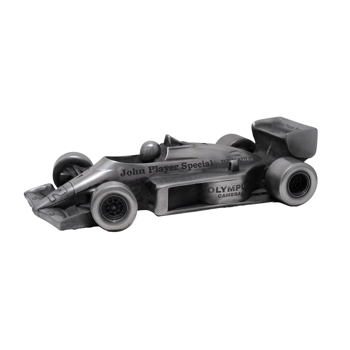 Compulsion Gallery Ayrton Senna JPS Lotus-Renault Formula 1 Sculpture