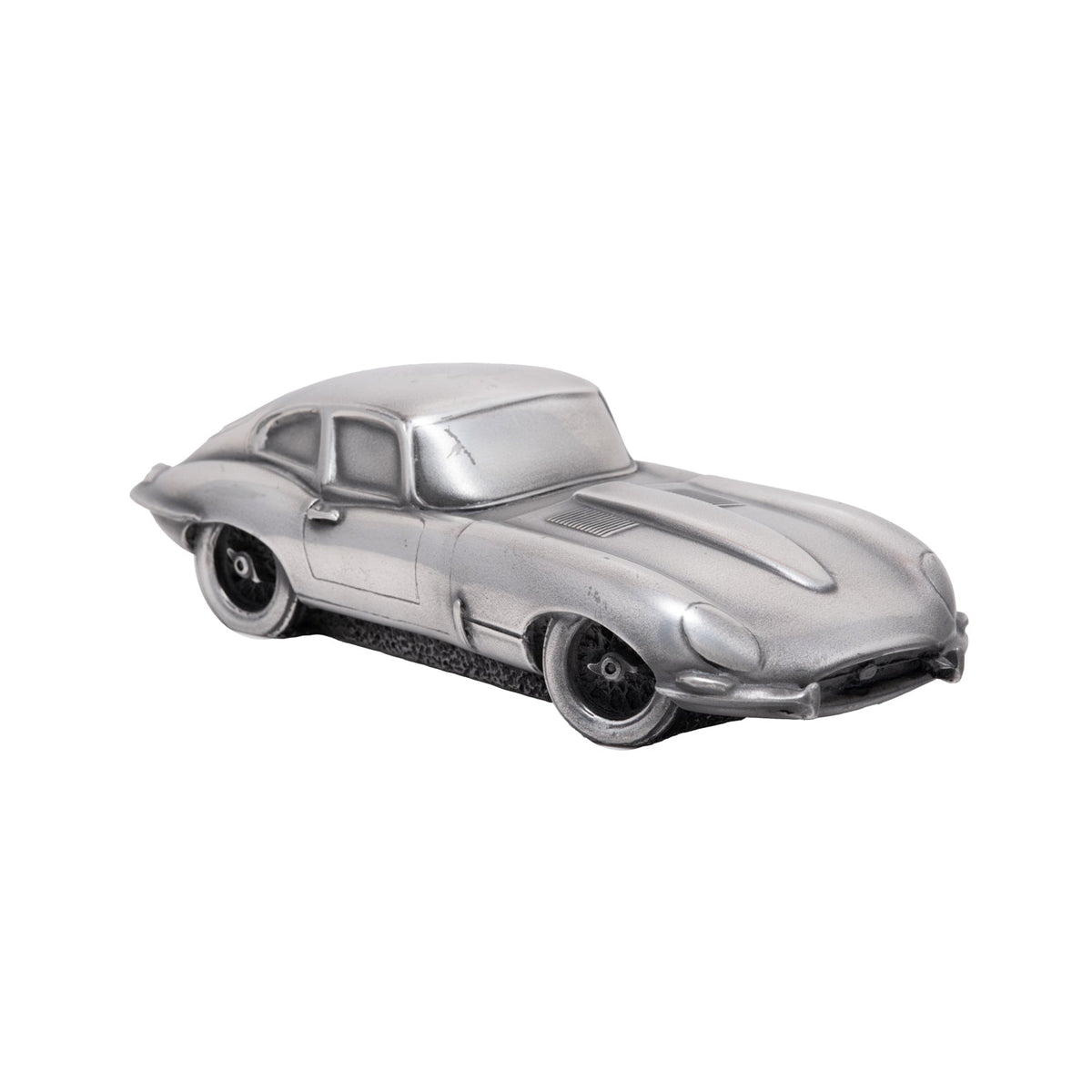 Jaguar E-Type Coupe Pewter Sculpture