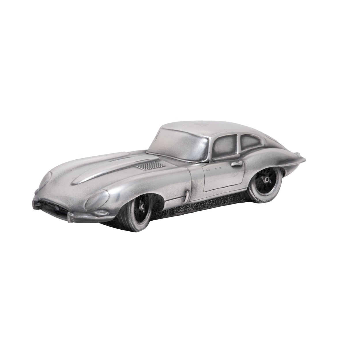 Jaguar E-Type Coupe Pewter Sculpture