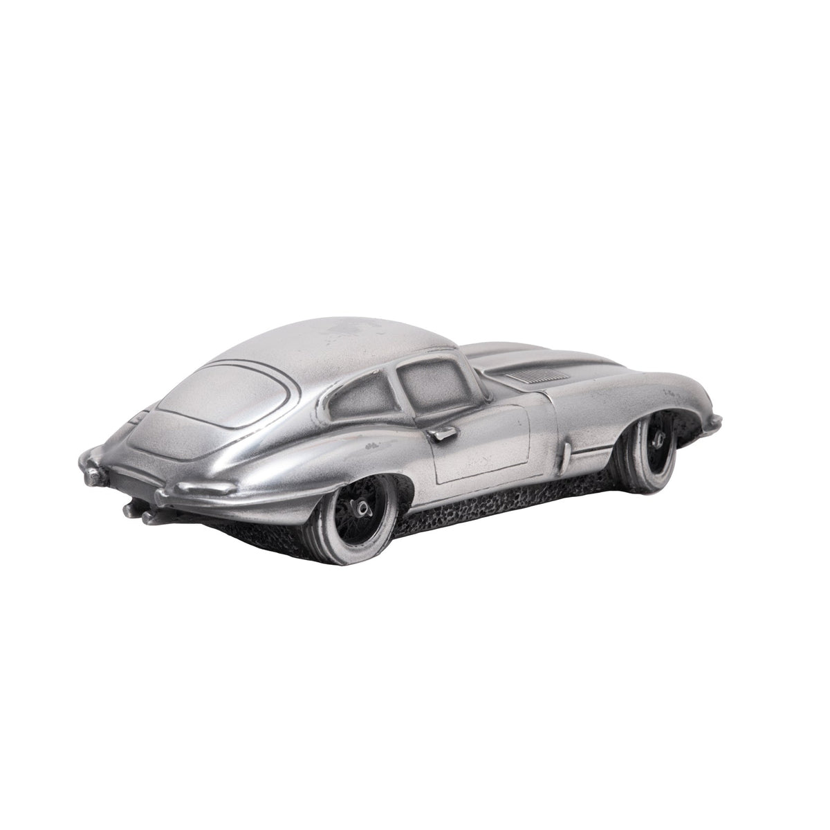 Jaguar E-Type Coupe Pewter Sculpture