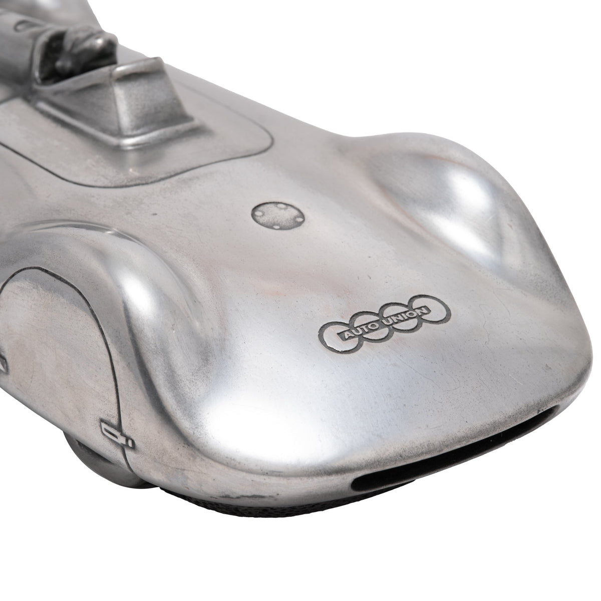 Audi Auto Union Streamliner Pewter Sculpture