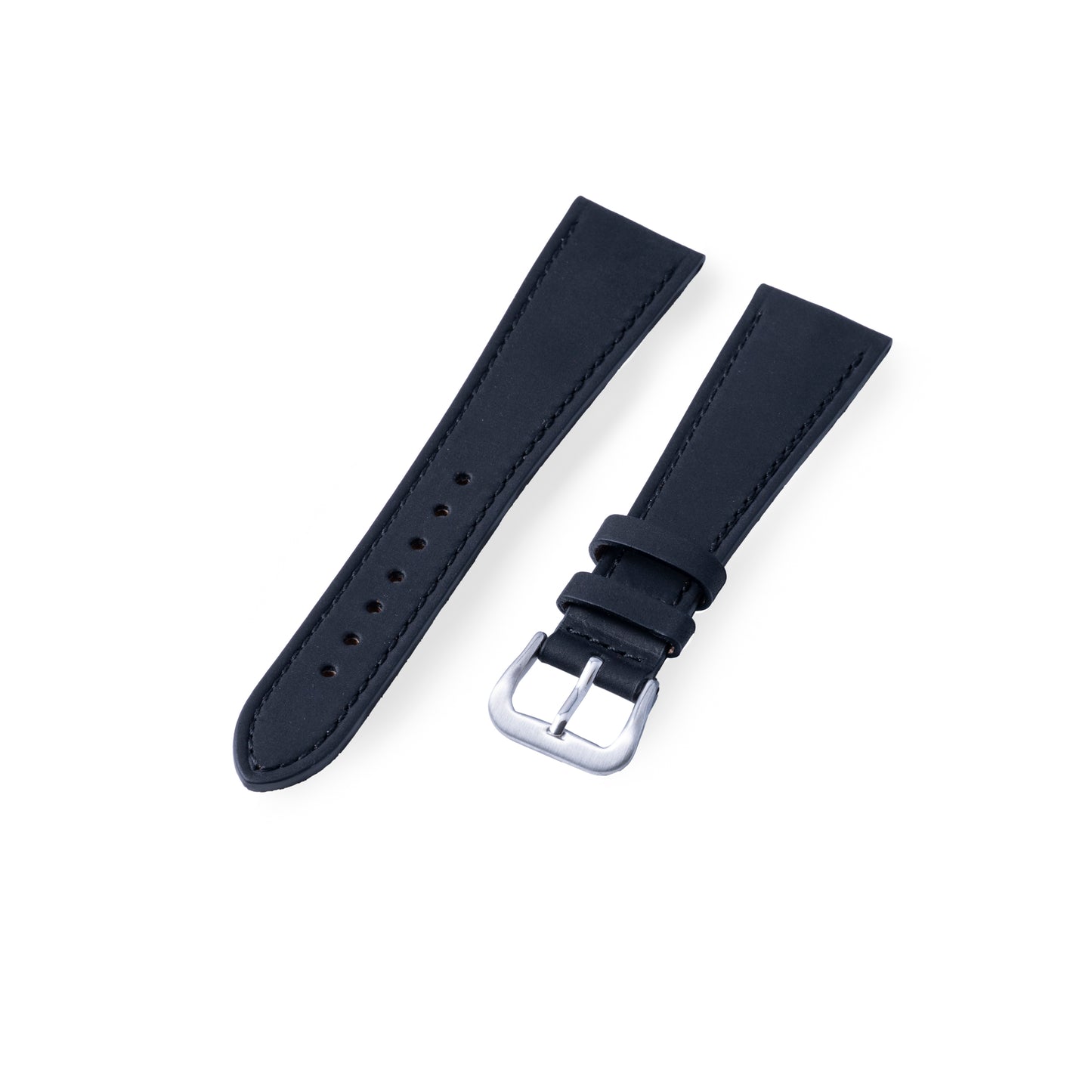 Bavaria Blue Gloss Calf Strap