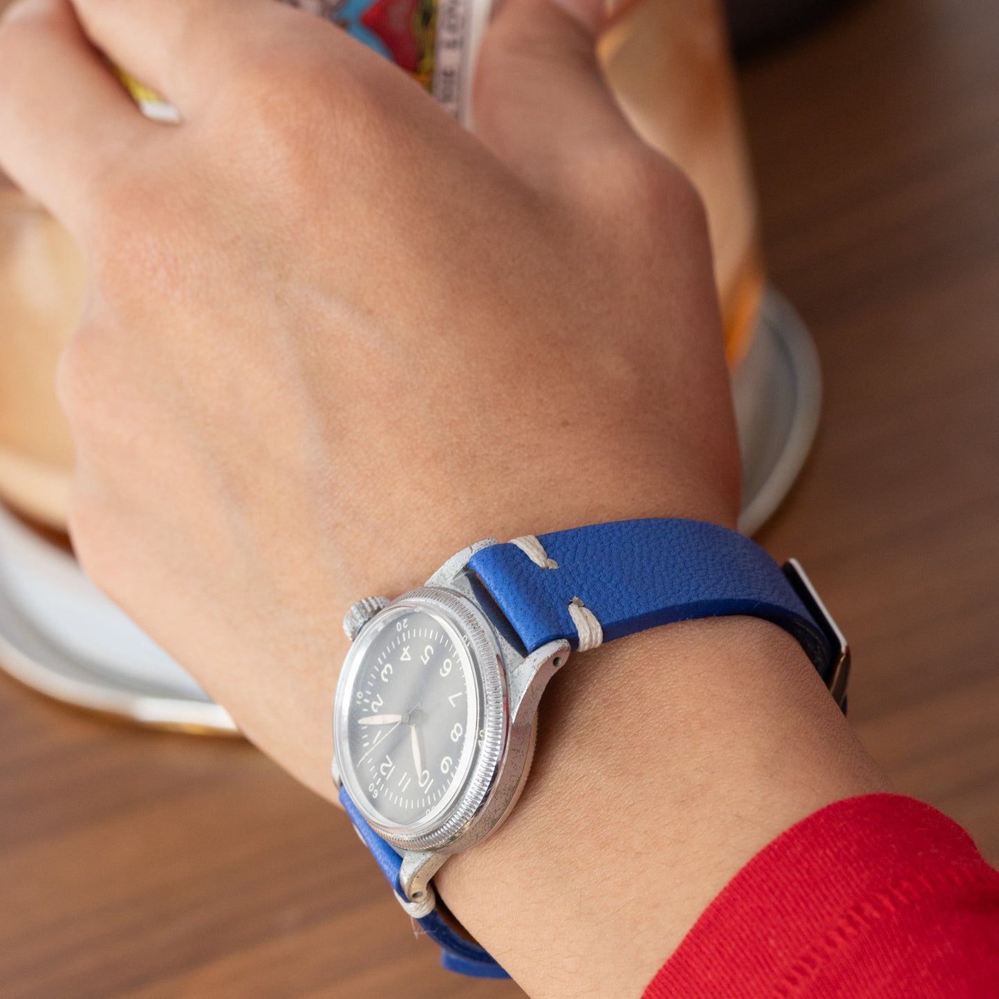 Beetle Blue Montone Strap