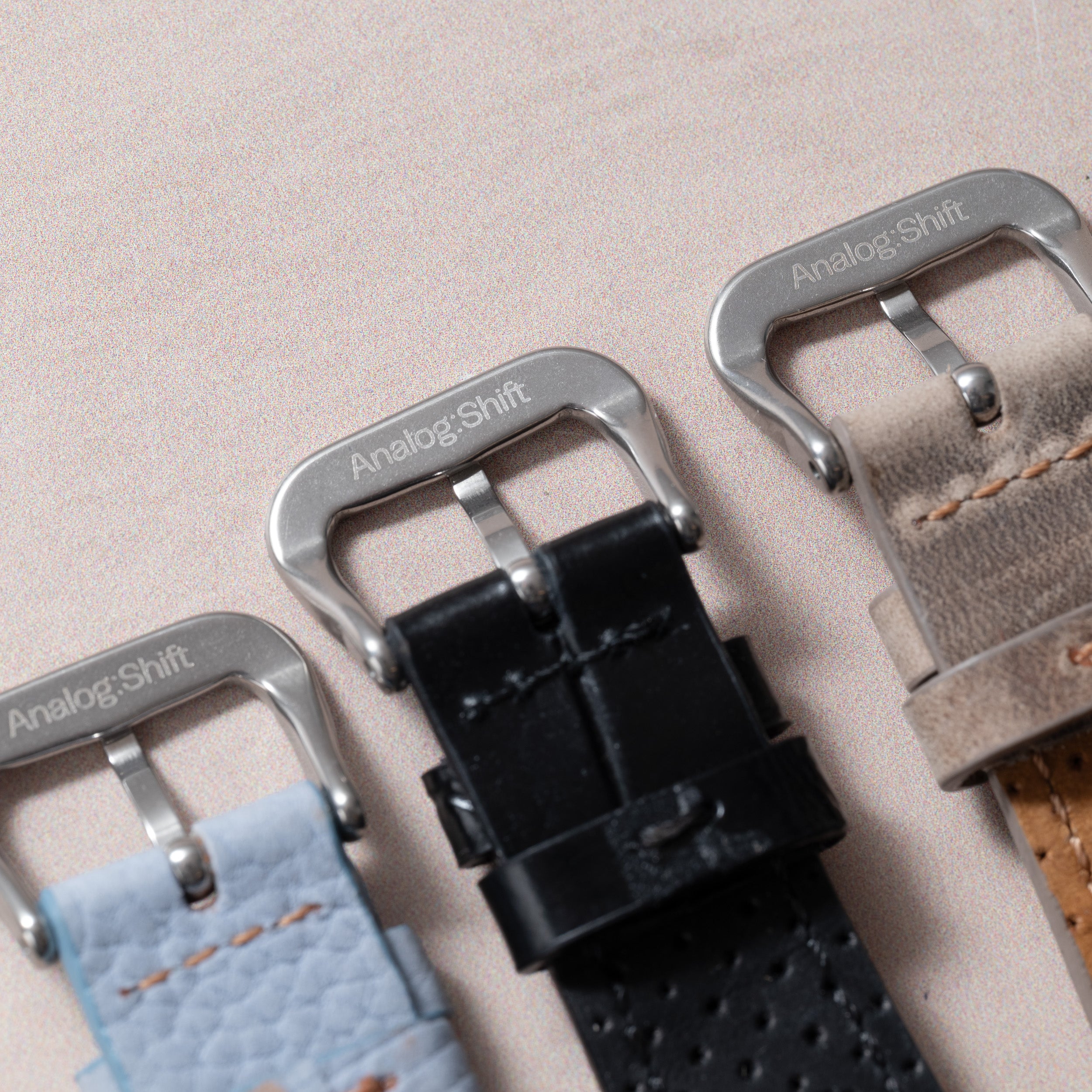 Lizard Green Matrix Strap – Analog:Shift