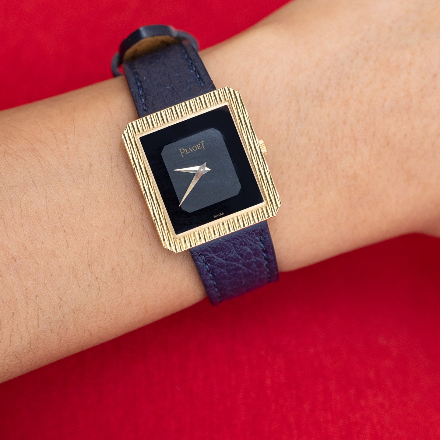 Byrd Blue Cervo Strap