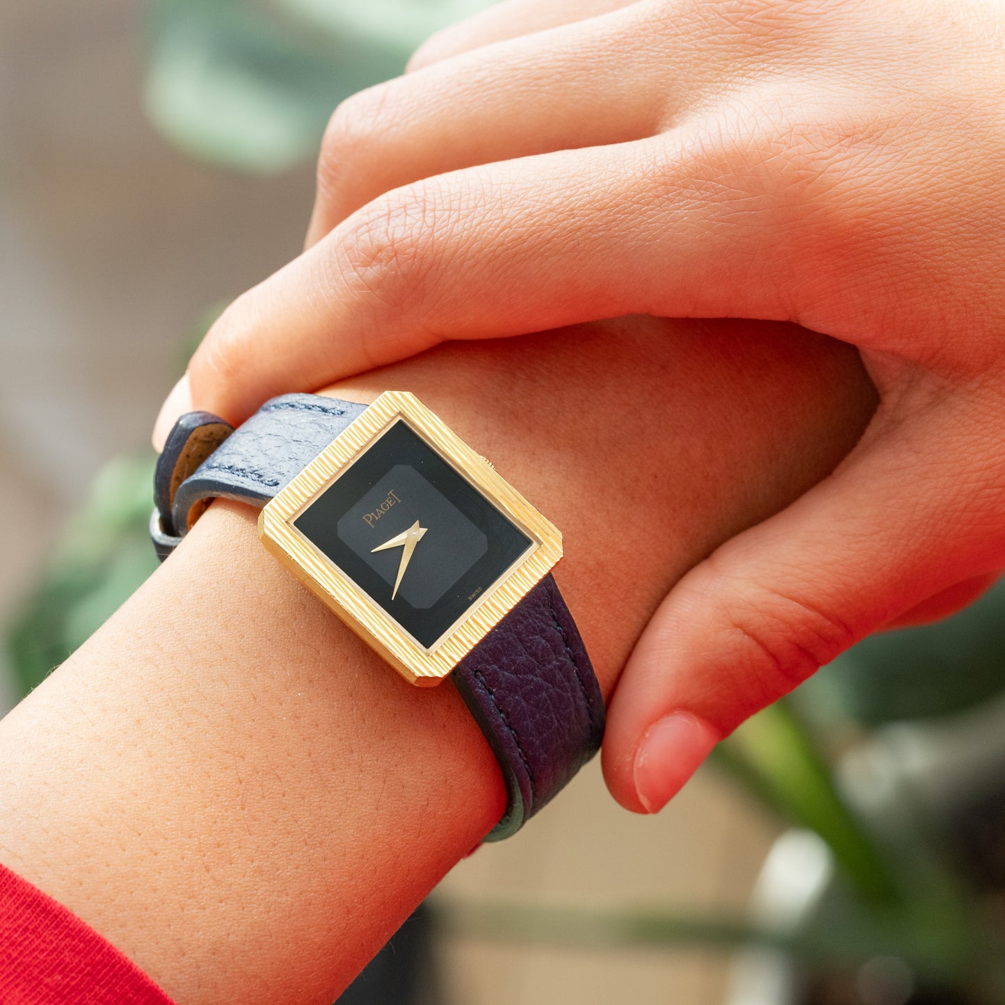 Byrd Blue Cervo Strap