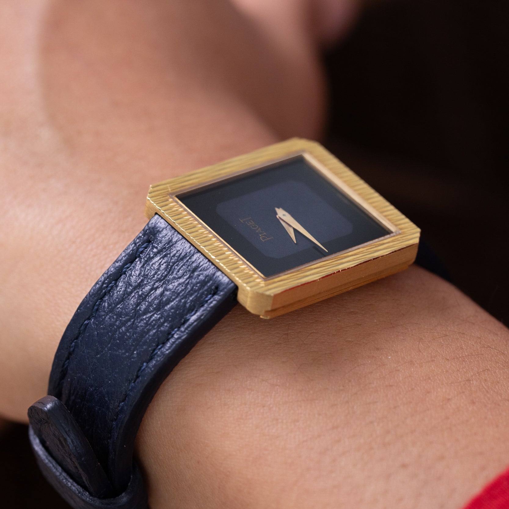 Byrd Blue Cervo Strap – Analog:Shift
