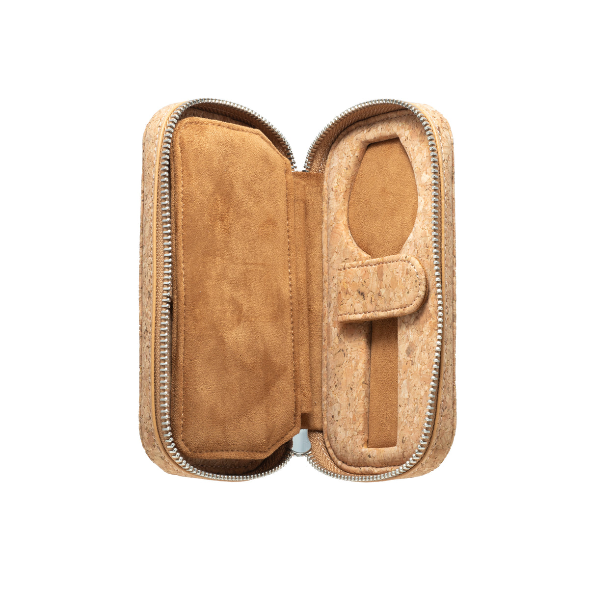 WOLF X Analog:Shift 1976 Collection Cork 2-Piece Watch Zip Case