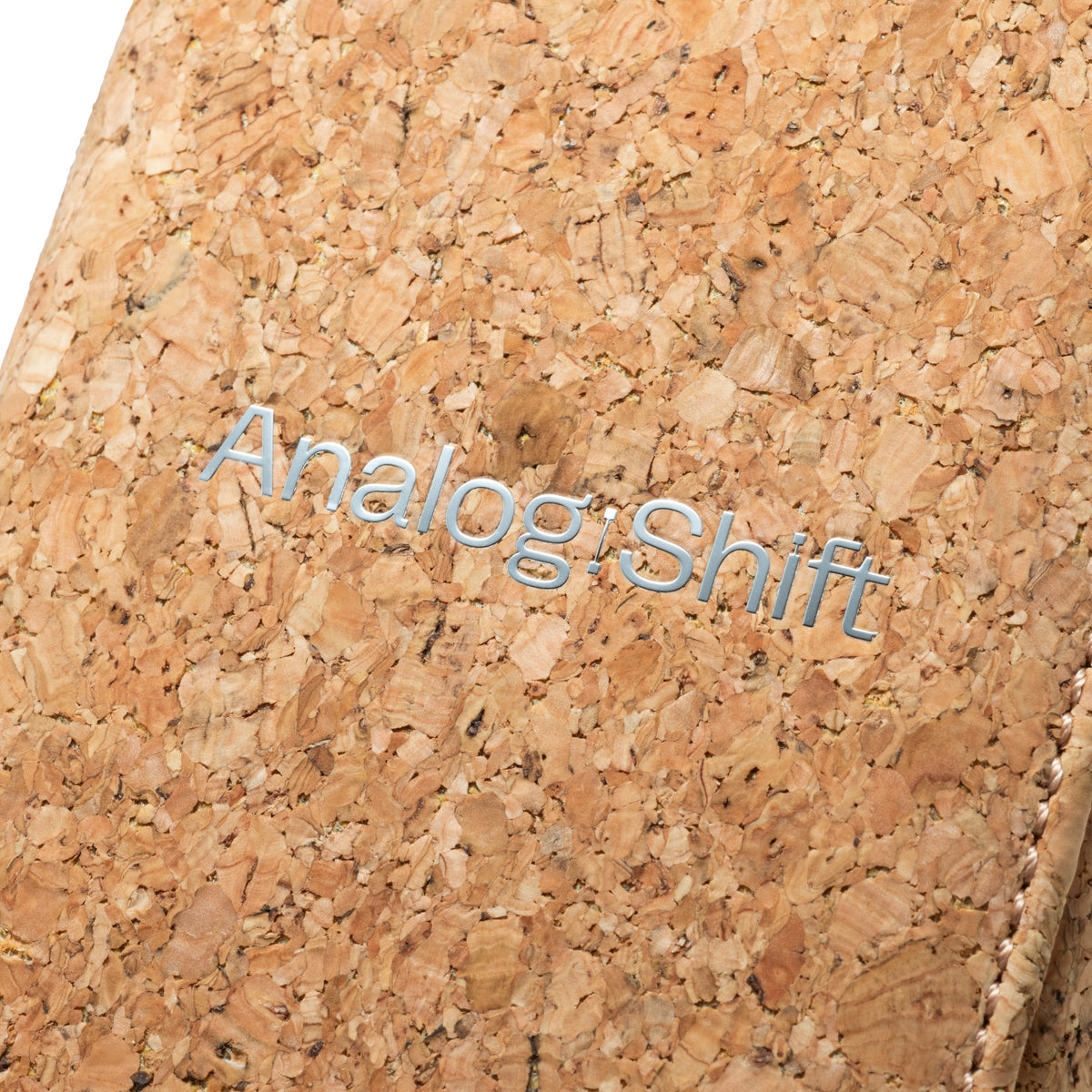 WOLF X Analog:Shift 1976 Collection Cork 2-Piece Watch Zip Case