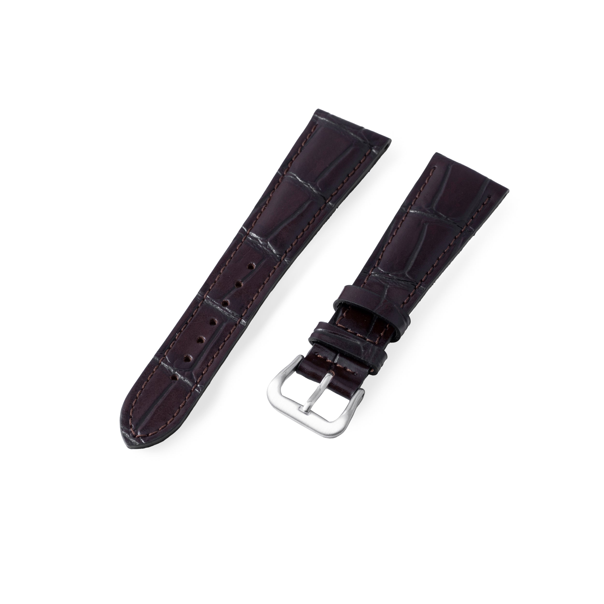 Corniche Brown Executive Strap – Analog:Shift