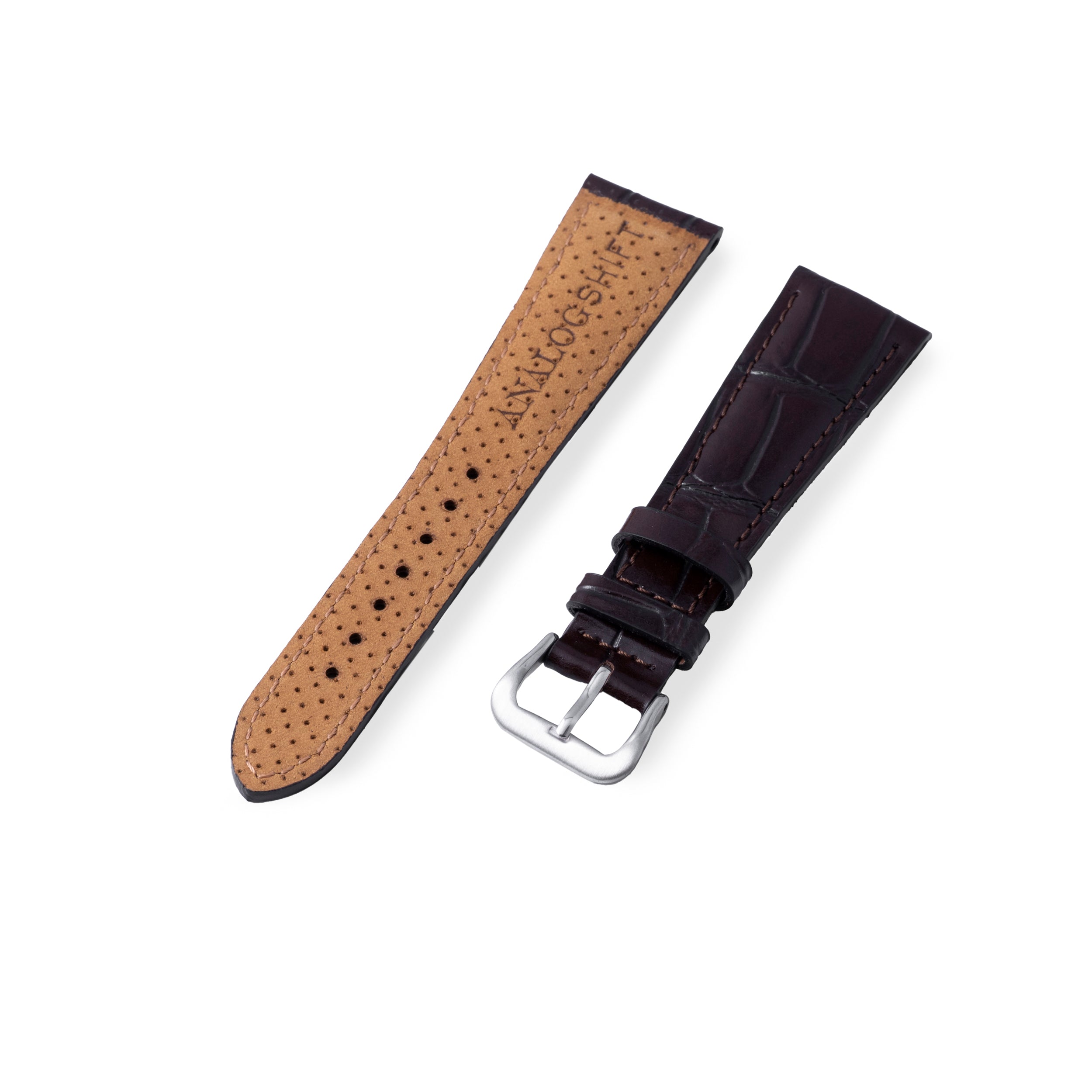 Corniche Brown Executive Strap – Analog:Shift