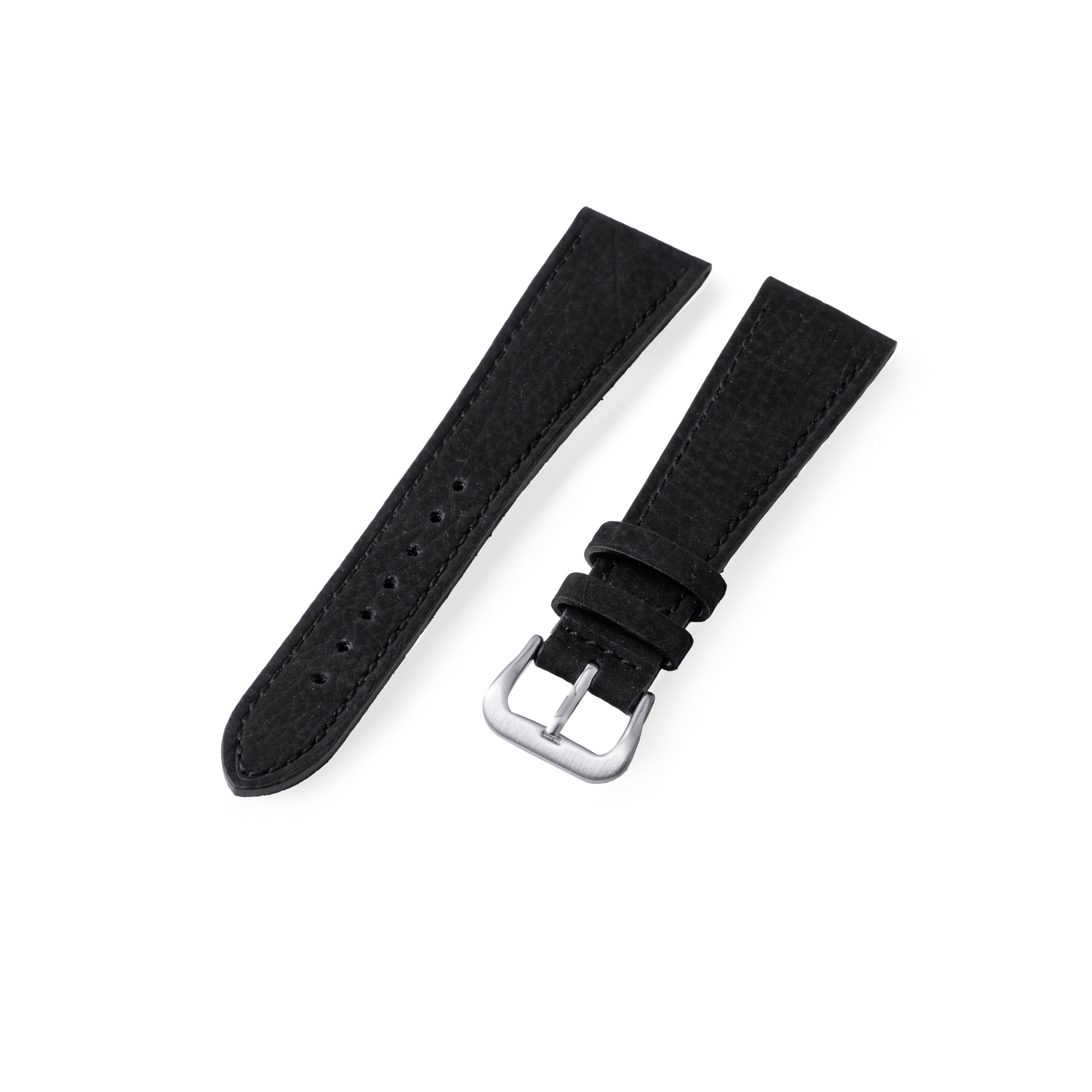 DeVille Black Matte Calf Strap – Analog:Shift