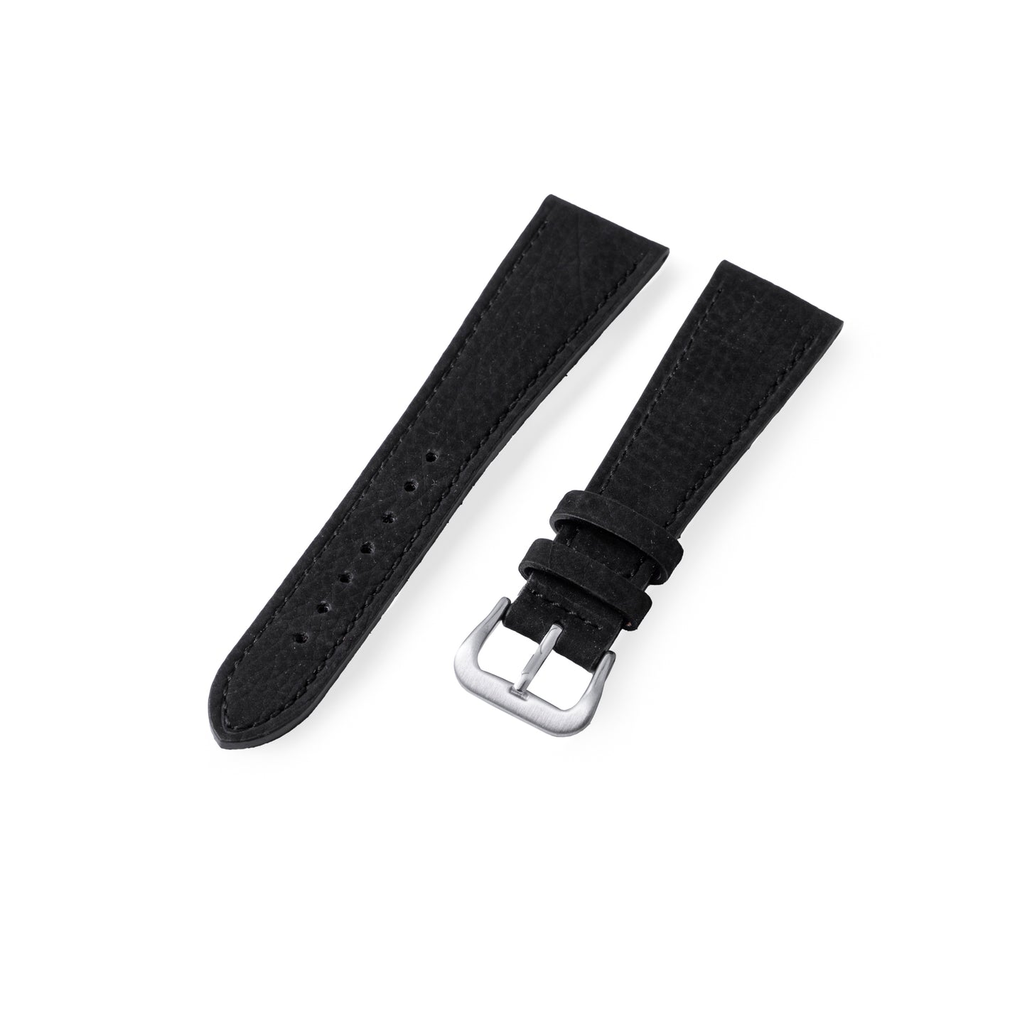 DeVille Black Matte Calf Strap