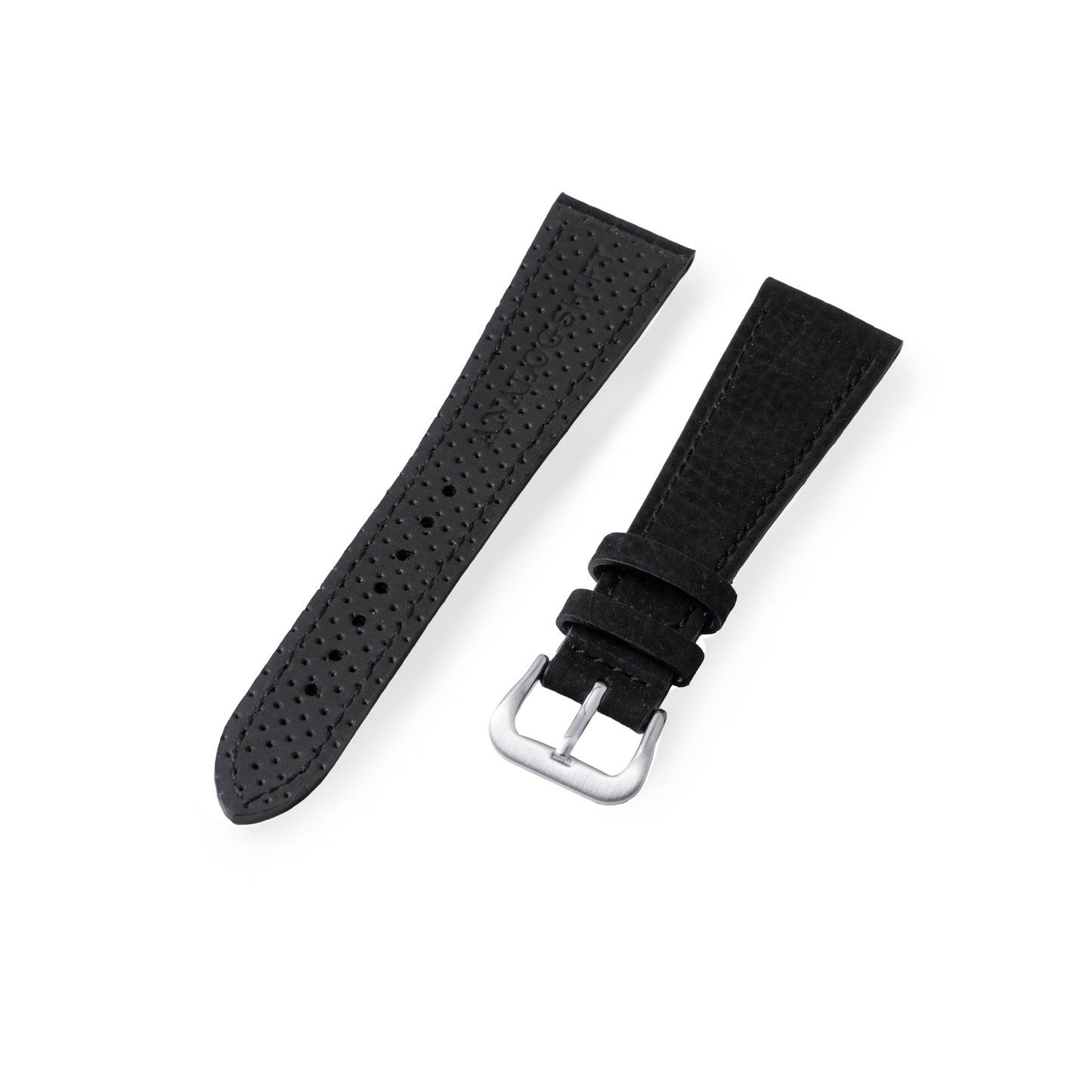 DeVille Black Matte Calf Strap