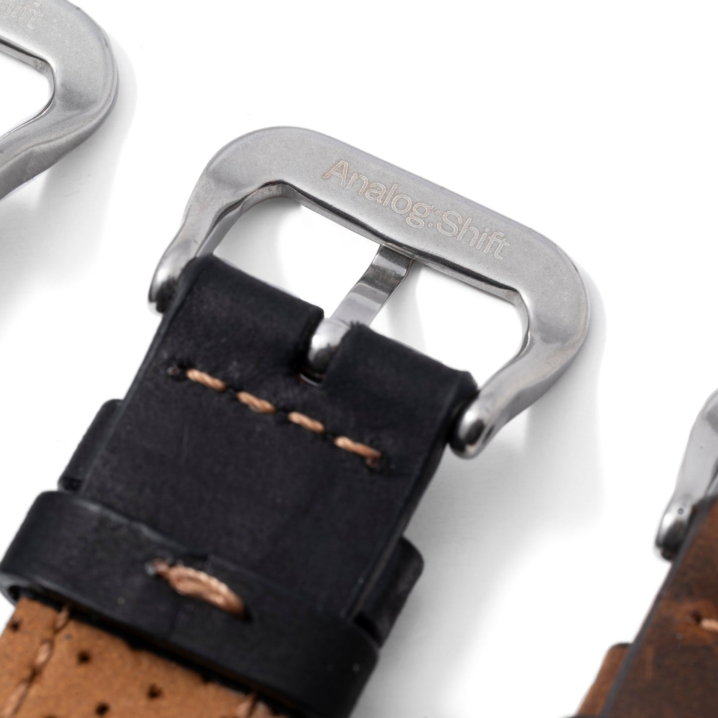 Clark Grey Distressed Strap