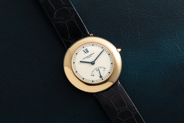 CHAUMETラー Chaumet Power Reserve – Analog:Shift