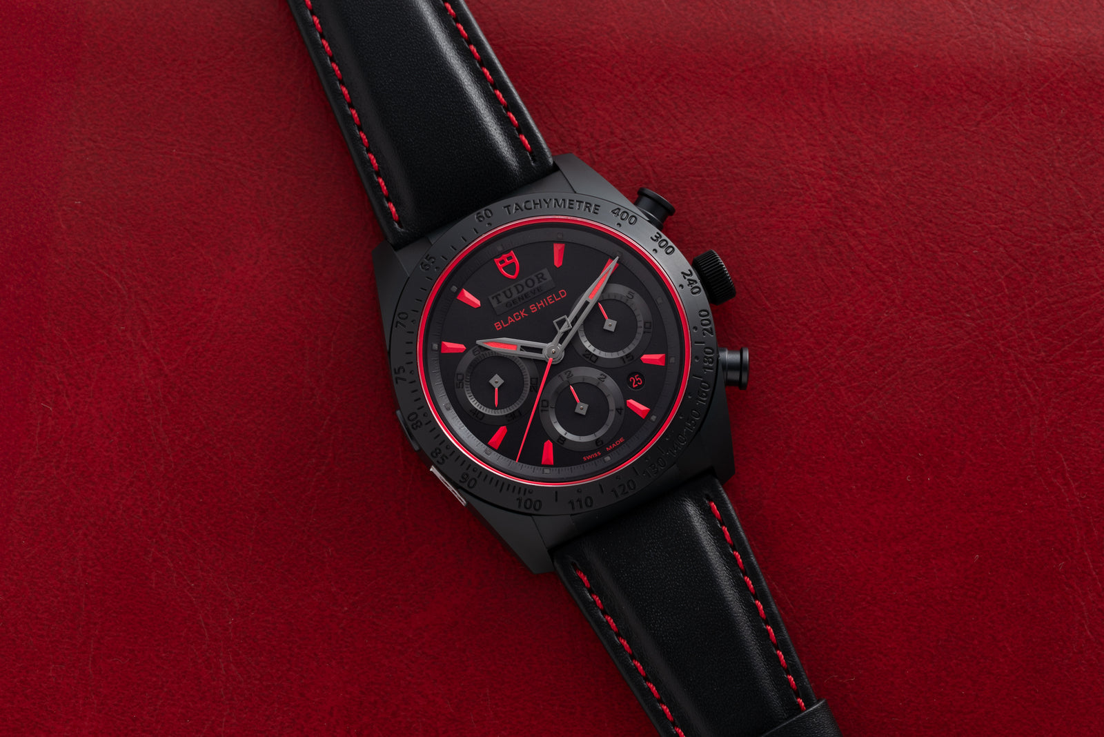 Tudor Fastrider Black Shield