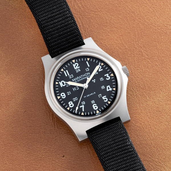 Marathon/Gallet Military Watch – Analog:Shift