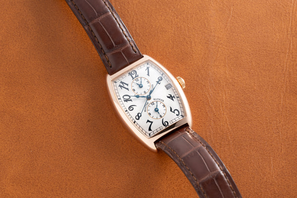 Franck Muller Master Banker – Analog:Shift