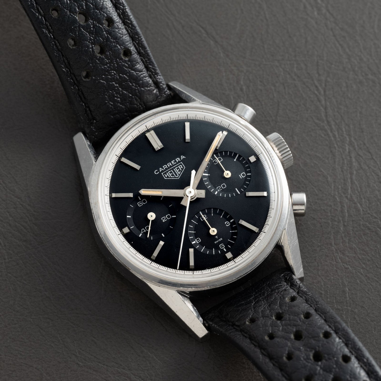 Heuer Carrera First Execution