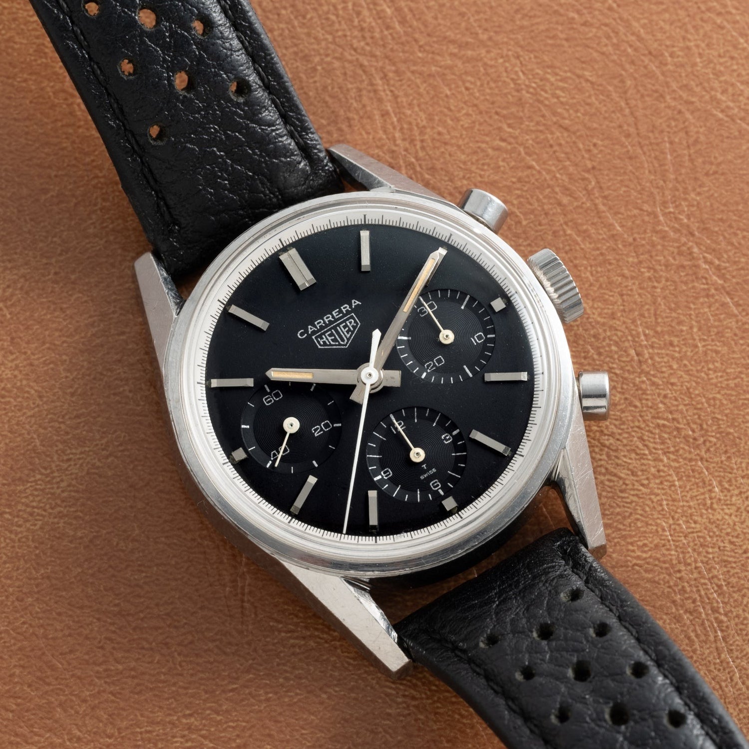 Heuer Carrera First Execution – Analog:Shift