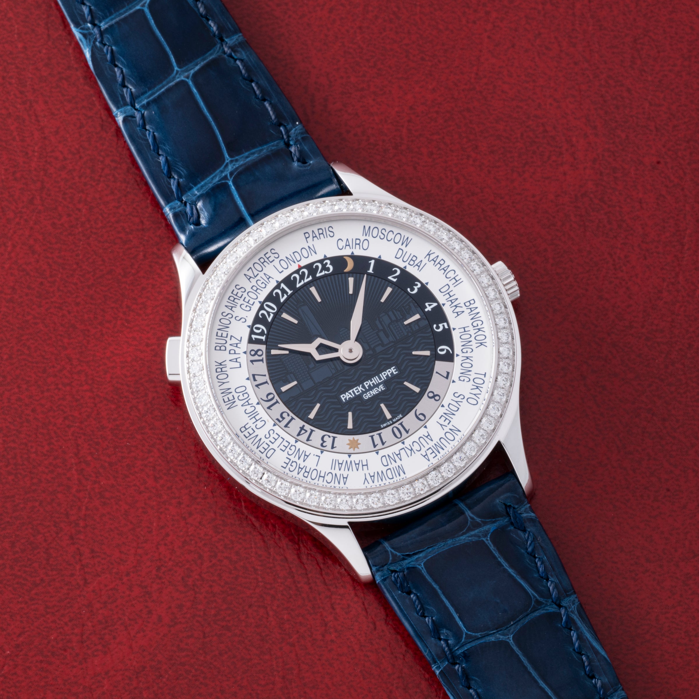 Patek Philippe World Time Ladies 'New York Edition'