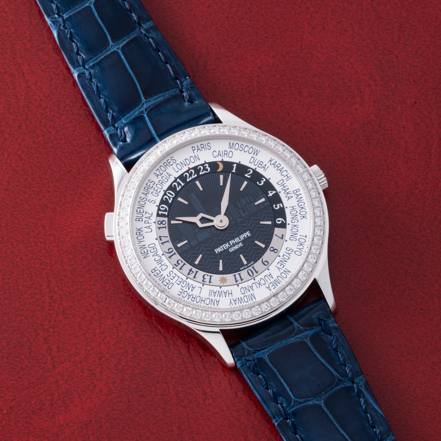 Patek Philippe World Time Ladies 'New York Edition'