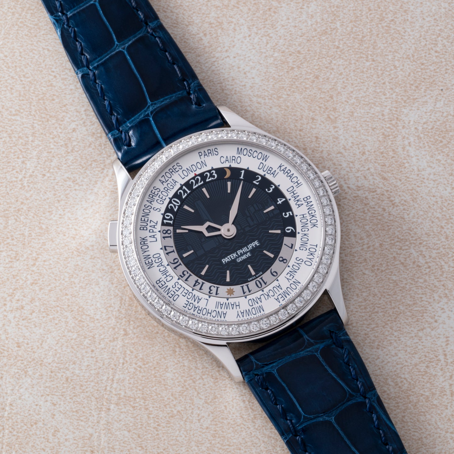Patek Philippe World Time Ladies 'New York Edition'