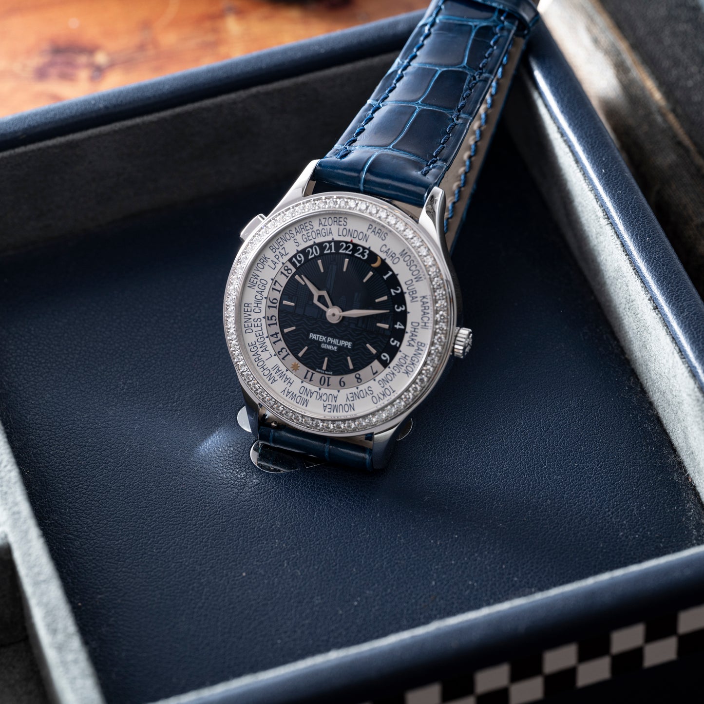 Patek Philippe World Time Ladies 'New York Edition'