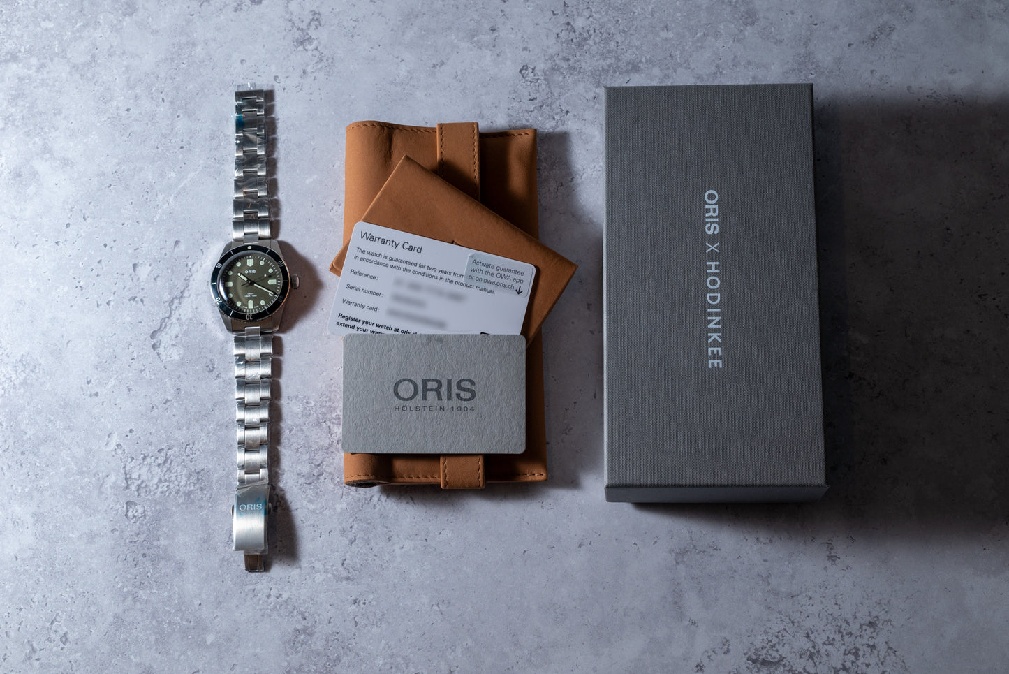 Oris Diver Sixty-Five Calibre 400 Limited Edition for HODINKEE