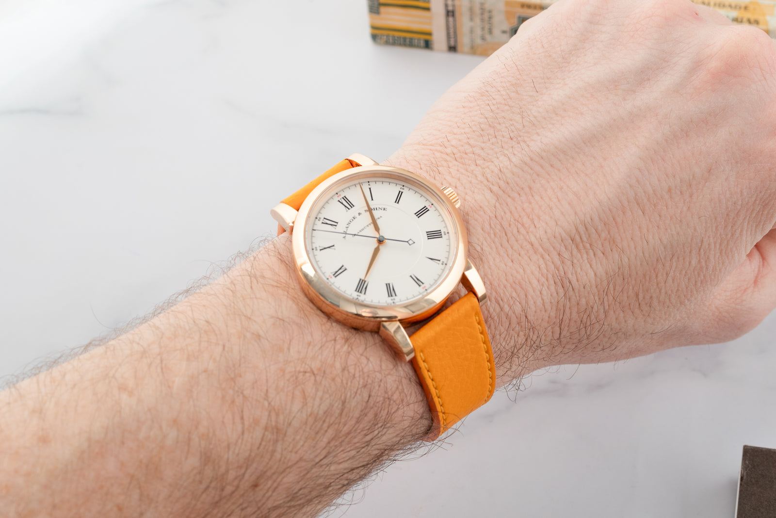Citrus Orange Strap