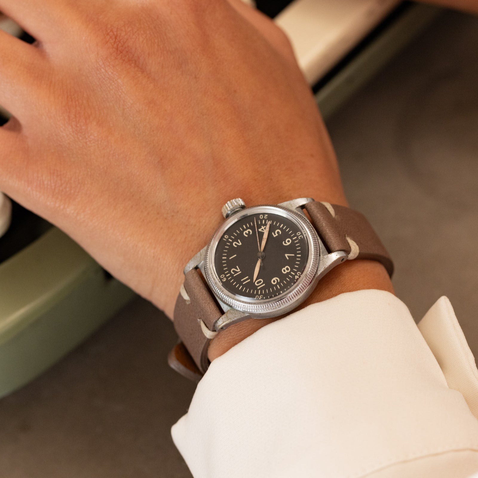 Hollis Brown Montone Strap