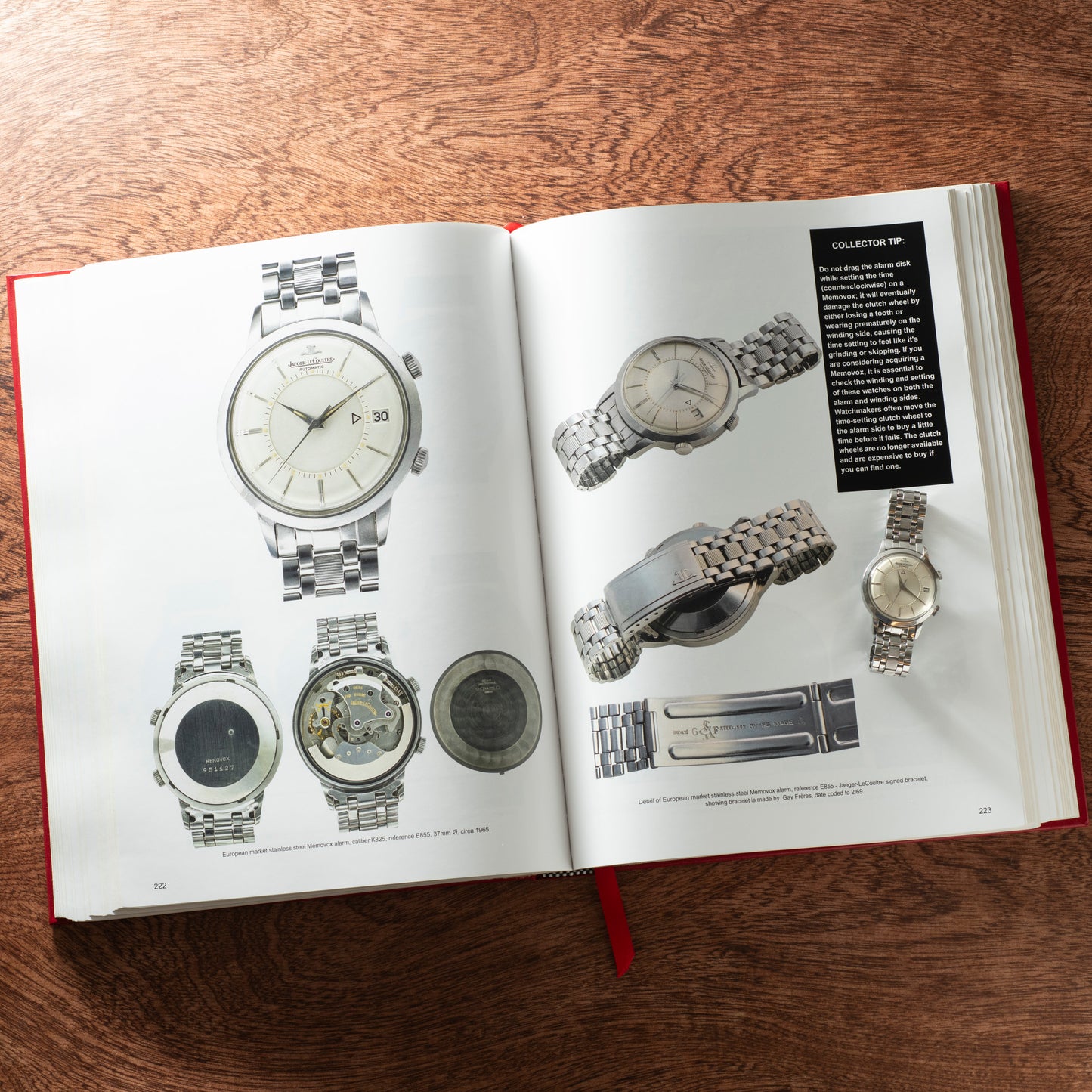 Jaeger-LeCoultre Memovox