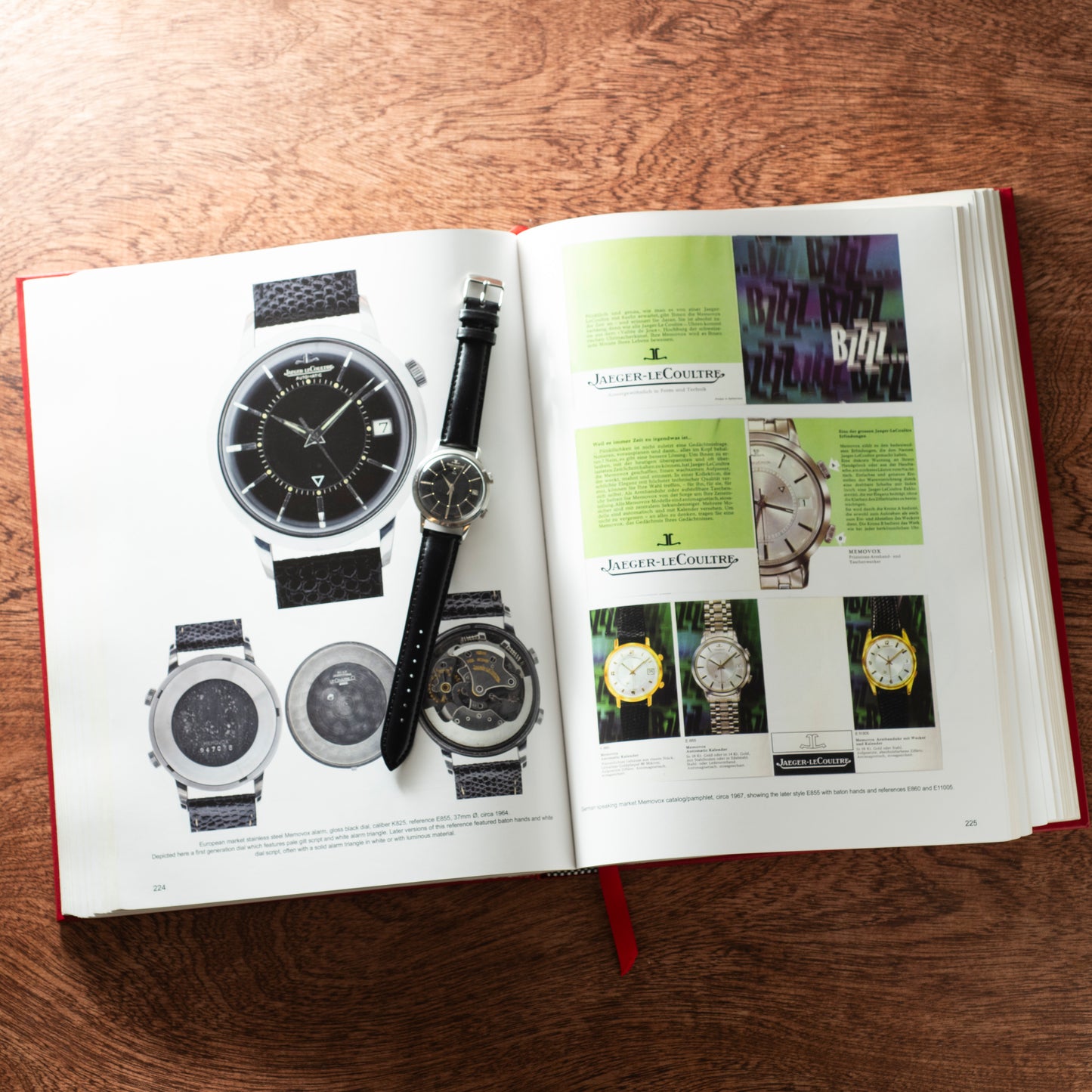 Jaeger-LeCoultre Memovox